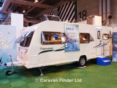 Bailey Olympus 540 2013