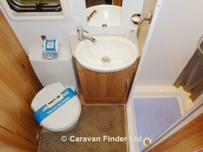 Bailey Pegasus GT65 Rimini 2014 Caravan Photo
