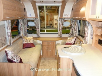 Bailey Pegasus GT65 Rimini 2014 Caravan Photo