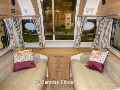 Bailey Pegasus GT65 Rimini 2014 Caravan Photo