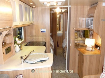 Bailey Pegasus GT65 Rimini 2014 Caravan Photo