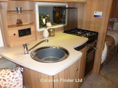 Bailey Pegasus GT65 Rimini 2014 Caravan Photo