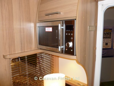 Bailey Pegasus GT65 Rimini 2014 Caravan Photo