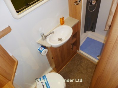 Bailey Pegasus GT65 Verona 2014 Caravan Photo