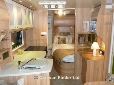 Bailey Pegasus GT65 Verona 2014 Caravan Photo