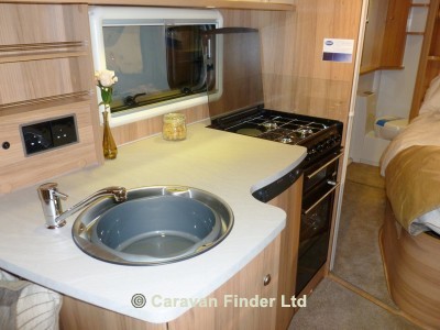 Bailey Pegasus GT65 Verona 2014 Caravan Photo