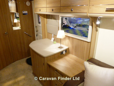 Bailey Unicorn Seville S3 2014 Caravan Photo