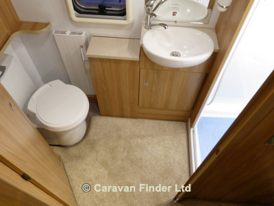 Bailey Unicorn Seville S3 2014 Caravan Photo