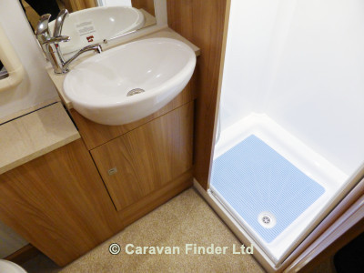 Bailey Unicorn Seville S3 2014 Caravan Photo