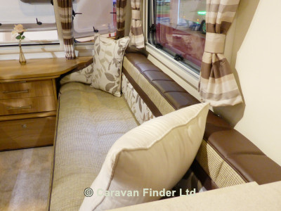 Bailey Unicorn Seville S3 2014 Caravan Photo