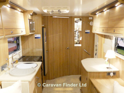 Bailey Unicorn Seville S3 2014 Caravan Photo