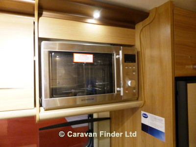 Bailey Unicorn Seville S3 2014 Caravan Photo