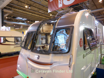 Bailey Unicorn Vigo S3 2015 Caravan Photo