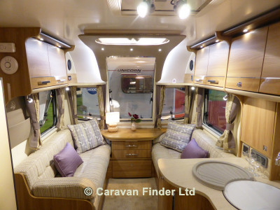 Bailey Unicorn Vigo S3 2015 Caravan Photo