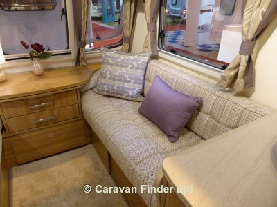 Bailey Unicorn Vigo S3 2015 Caravan Photo