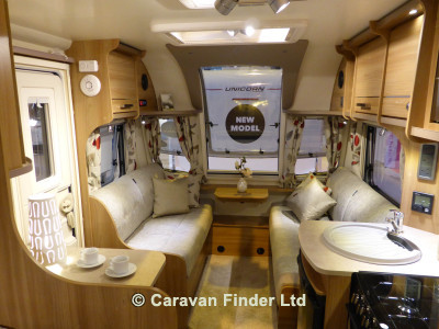 Bailey Pegasus Modena 2016 Caravan Photo