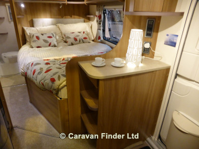 Bailey Pegasus Modena 2016 Caravan Photo