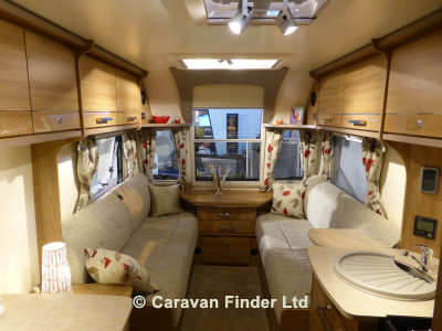 Bailey Pegasus Genoa 2017 Caravan Photo