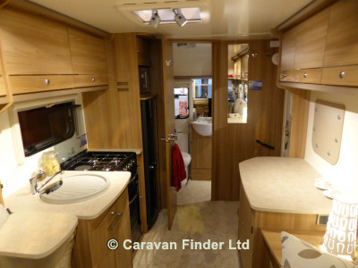 Bailey Pegasus Genoa 2017 Caravan Photo