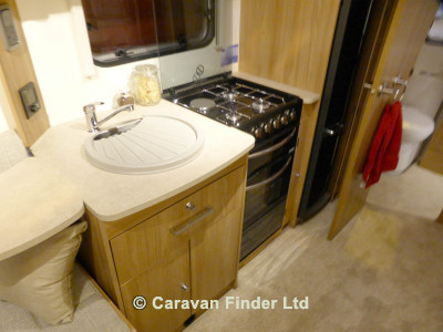 Bailey Pegasus Genoa 2017 Caravan Photo