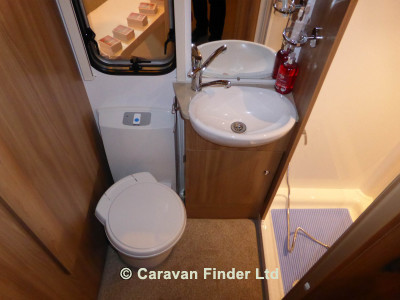 Bailey Pegasus Genoa 2017 Caravan Photo