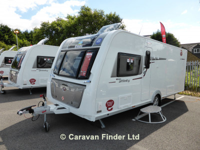 Elddis Affinity 554 2015