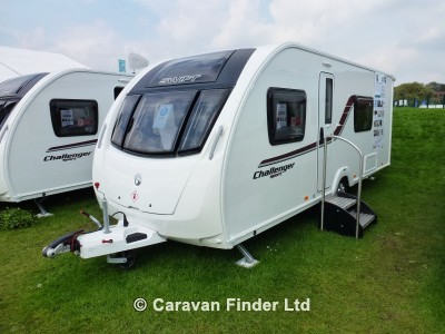 Swift Challenger Sport 554 SR 2015