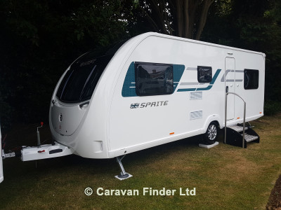 Dee Valley Caravans, New Swift Sprite Major 6 Td Diamond Pack 2019 